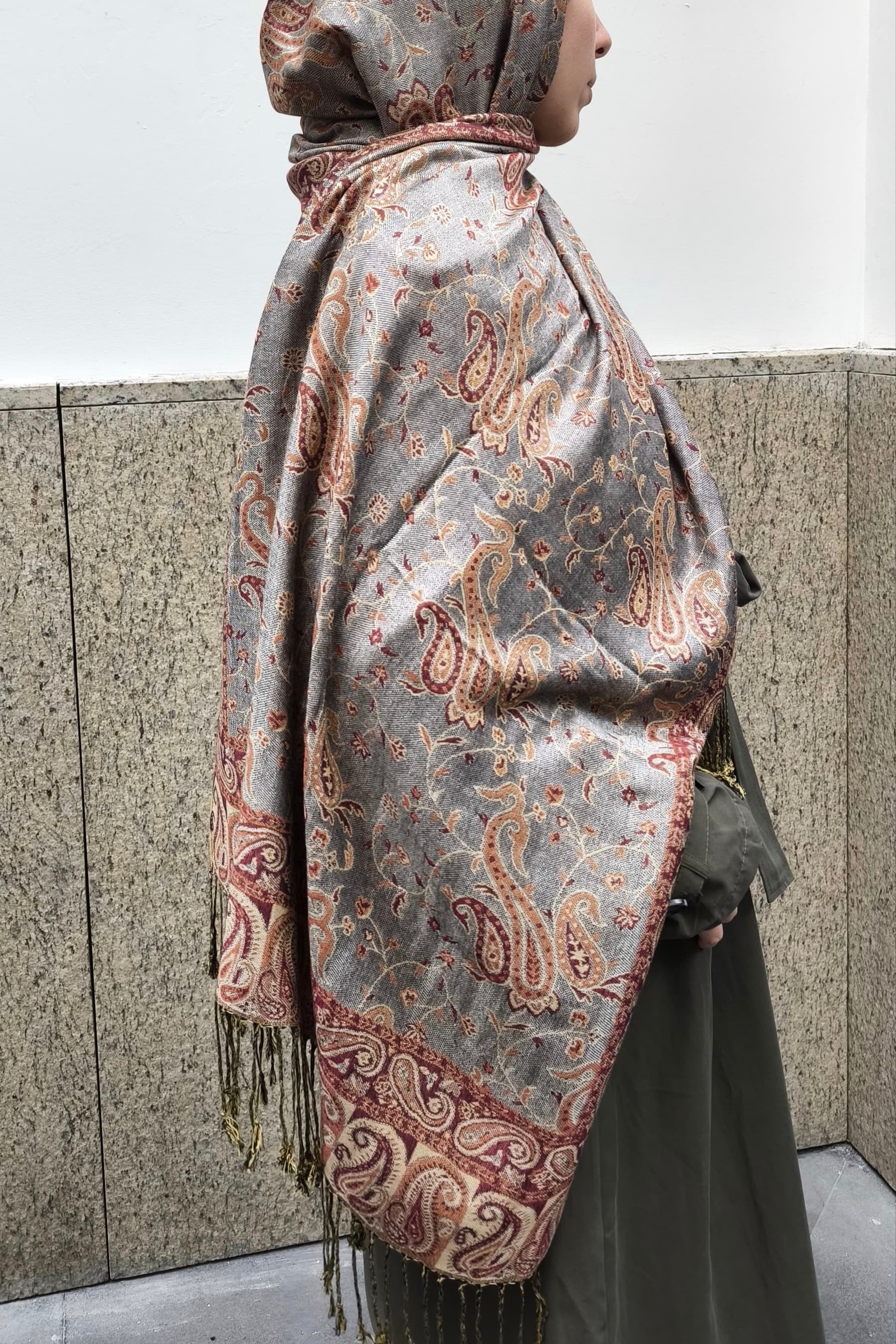 Kashan Pashmina Şal