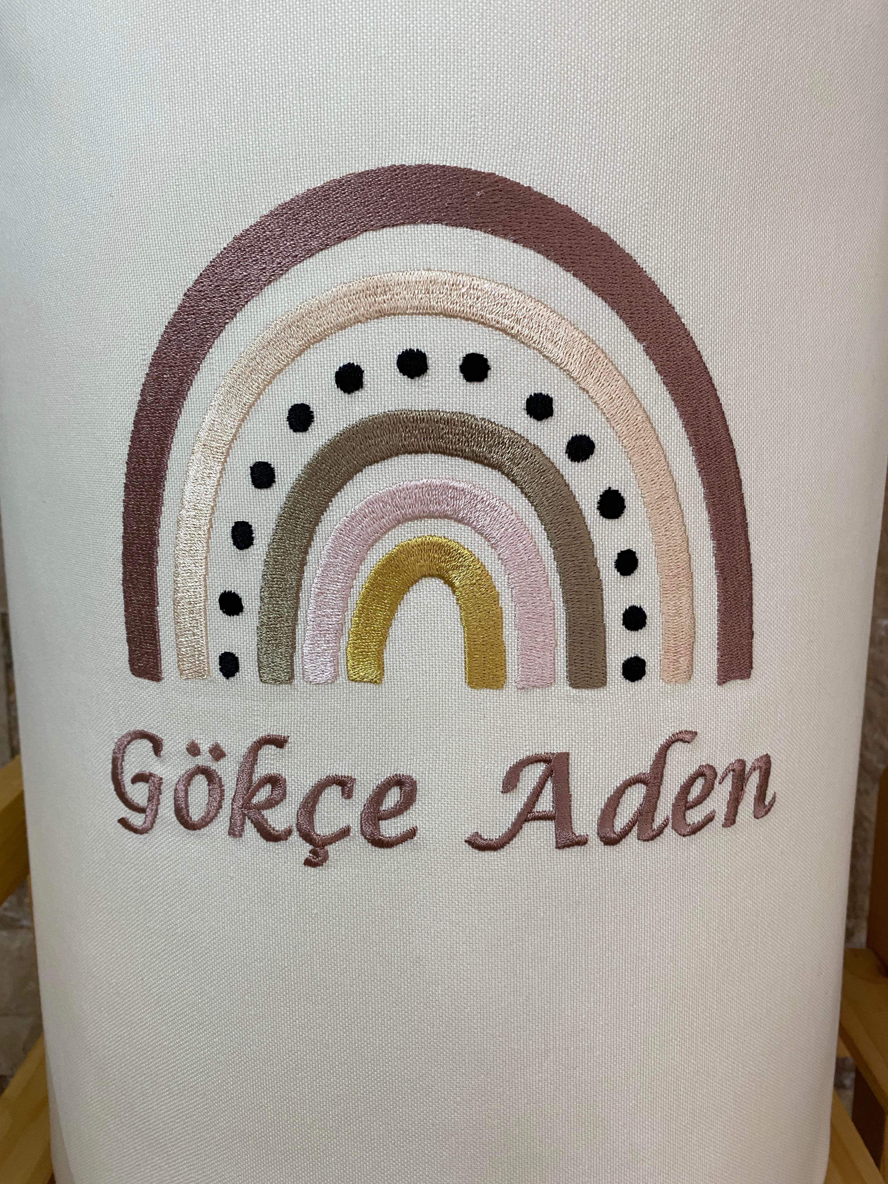 İsme Özel Bohem Gökkuşağı 