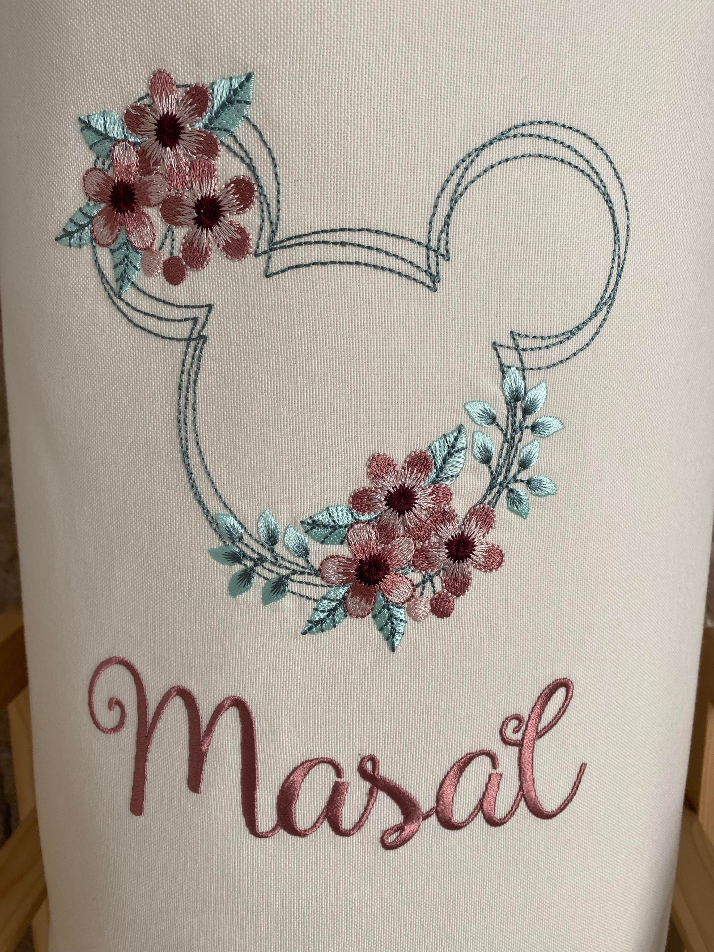 Minnie Mouse Floral