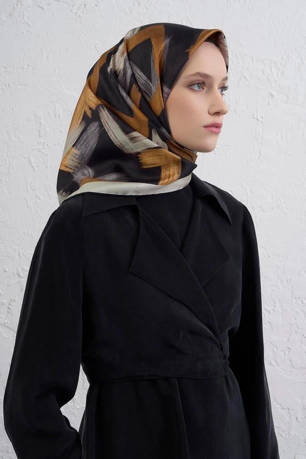 Armine Saf İpek Sura Eşarp 9413D 80