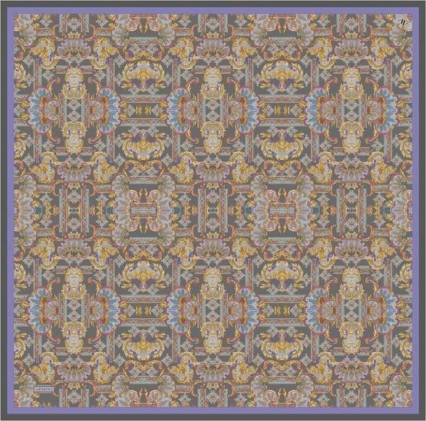 Armine Saf İpek Sura Eşarp 9416D 51
