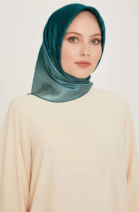 Armine Sura Saf İpek Eşarp 