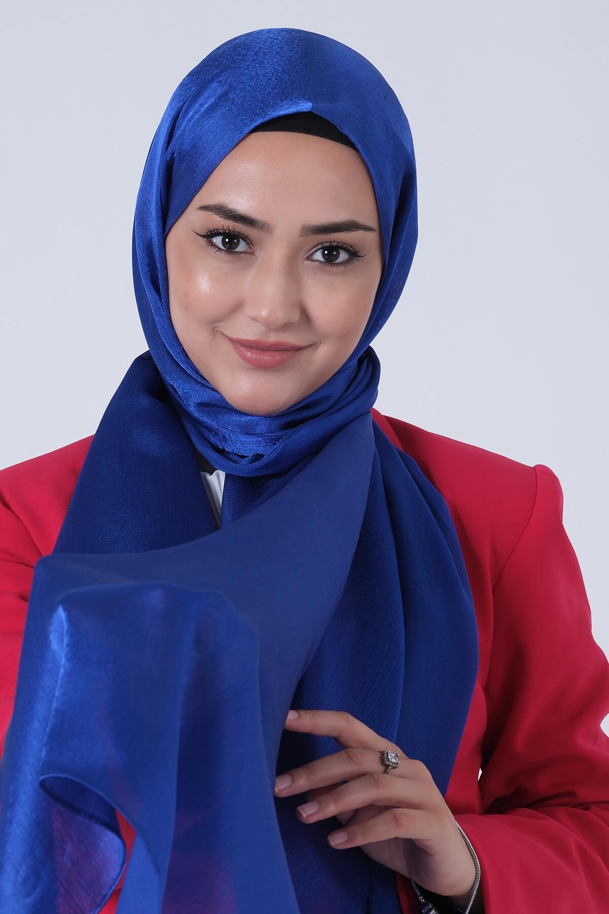 Harem Scarf Janjan Şal Saks