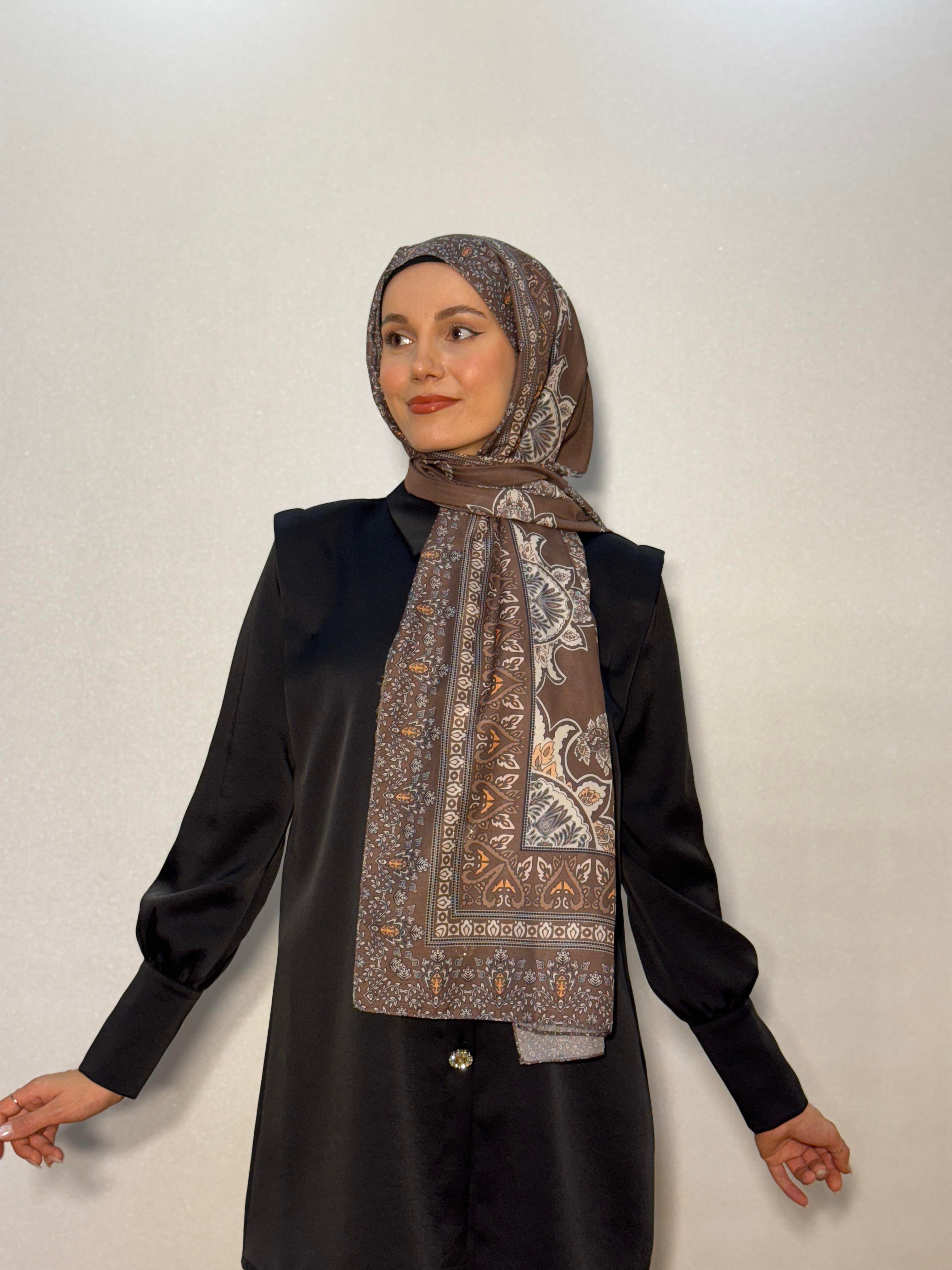 LOTUS ETRO DESEN SOFT ŞAL