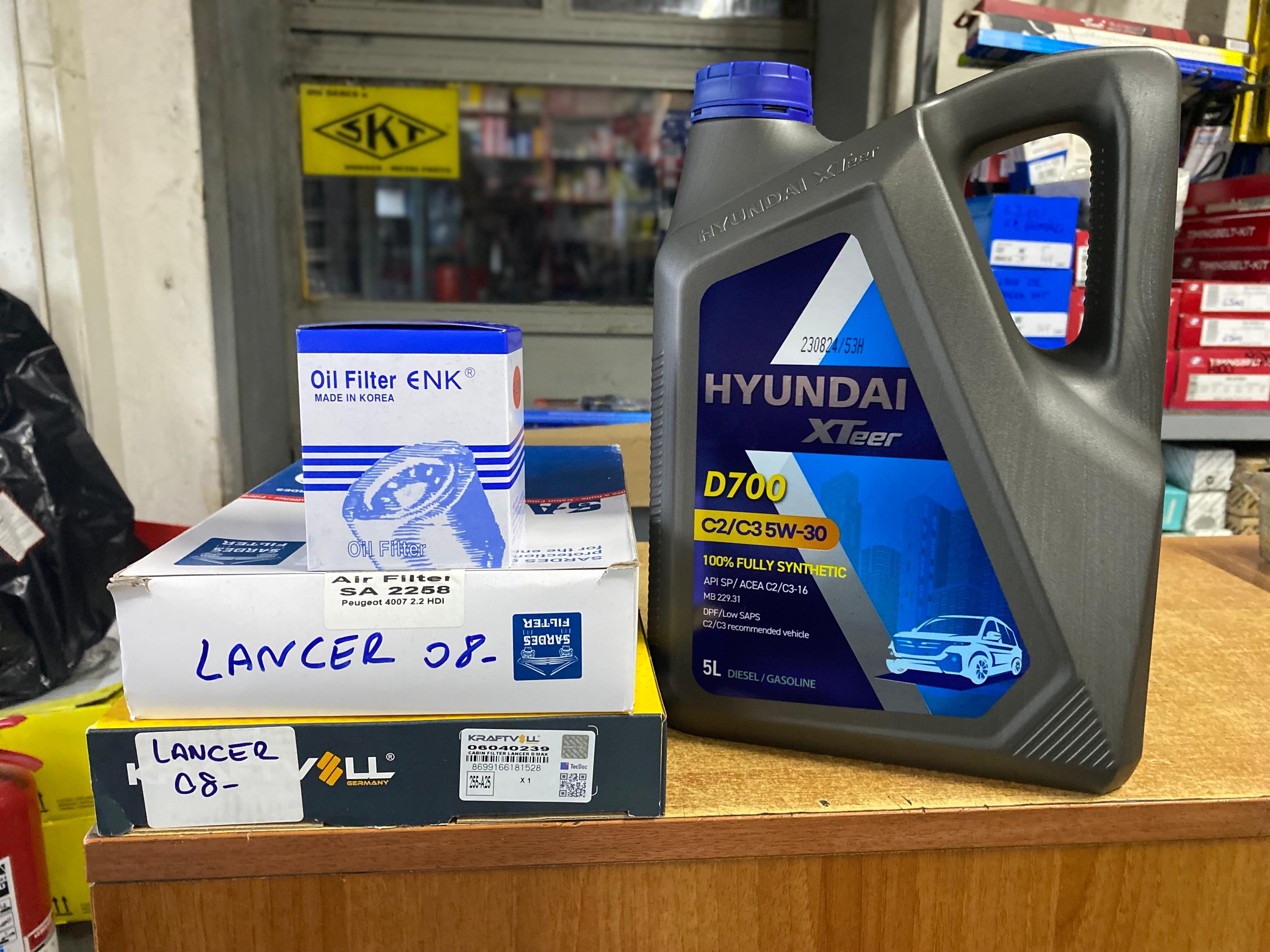 LANCER BAKIM SETİ 08-