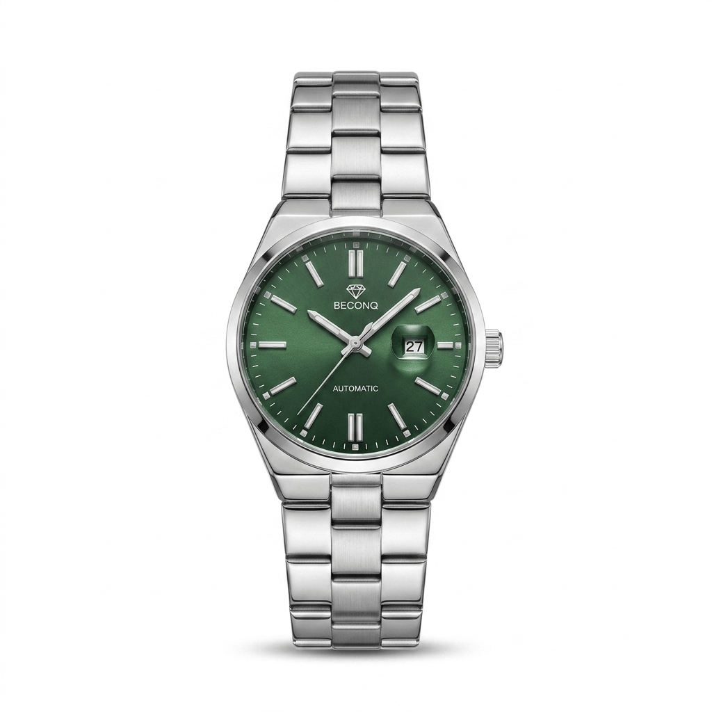 Beconq Prestige Collection Çelik Kordon Erkek Kol Saati (125)