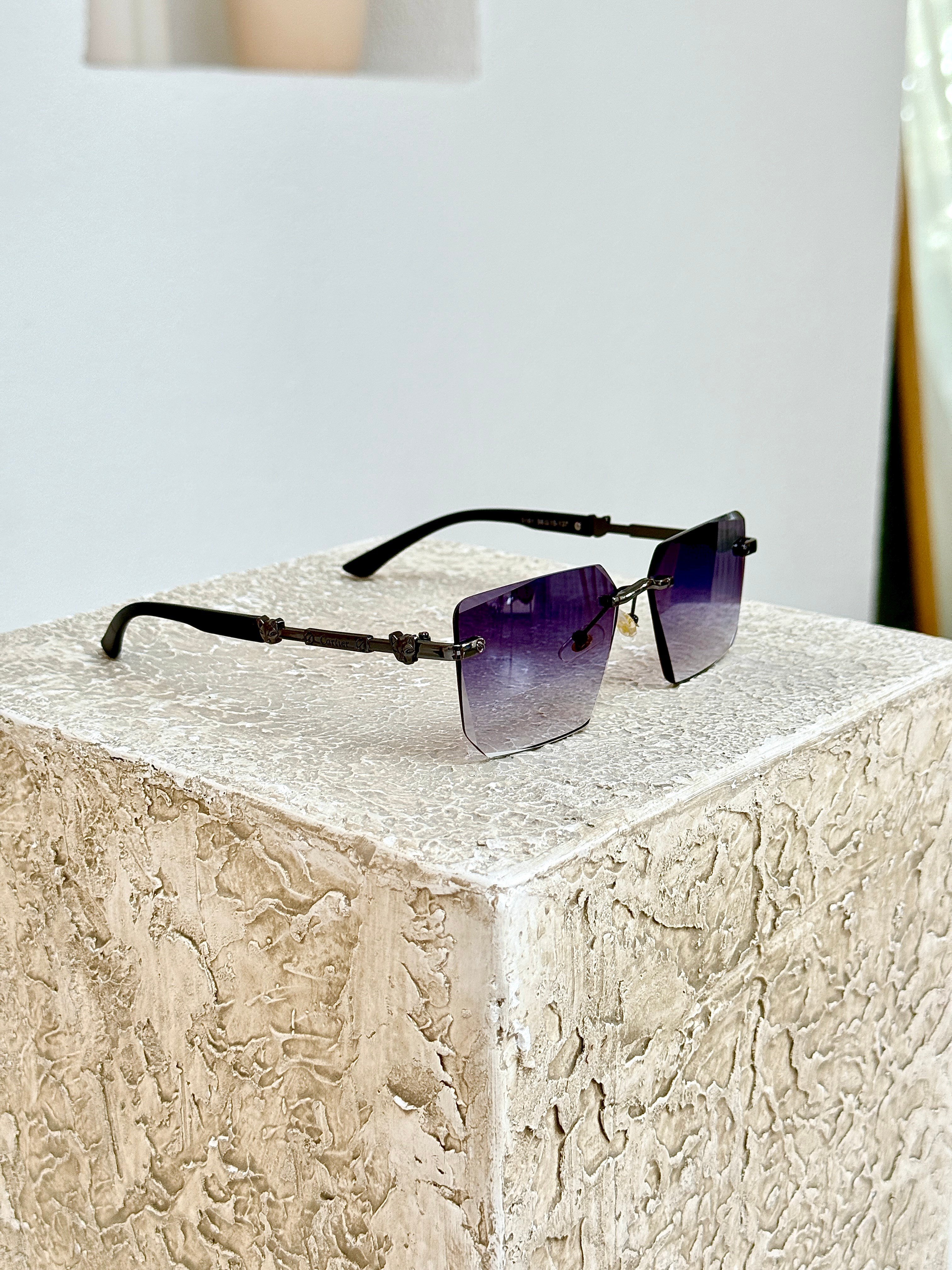 BRILL - Dark Blue UV-400 Korumalı Güneş Gözlüğü