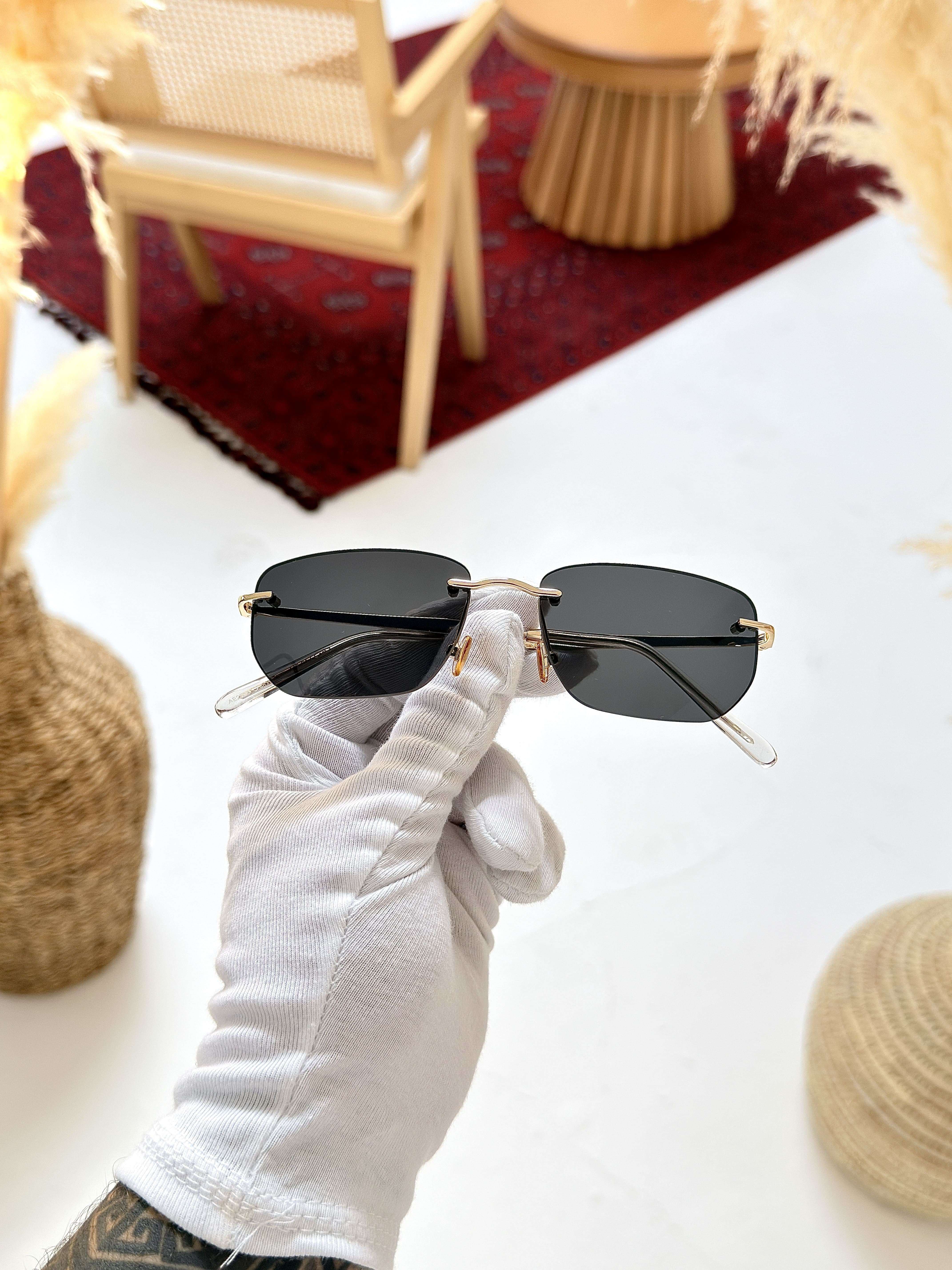 CALISTA - Gold/Black UV-400 Korumalı Güneş Gözlüğü