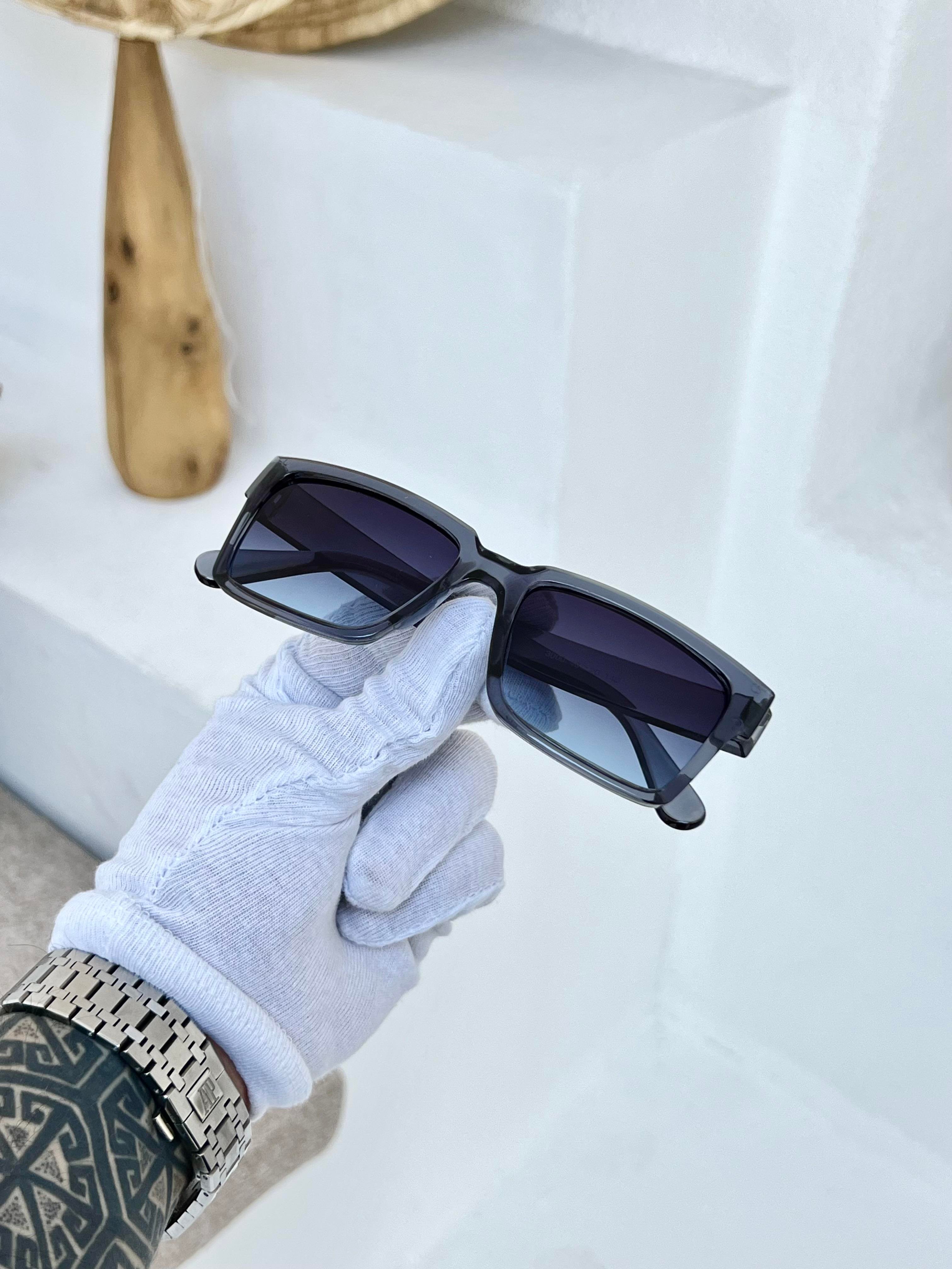 GELY - Gri UV-400 Korumalı Güneş Gözlüğü