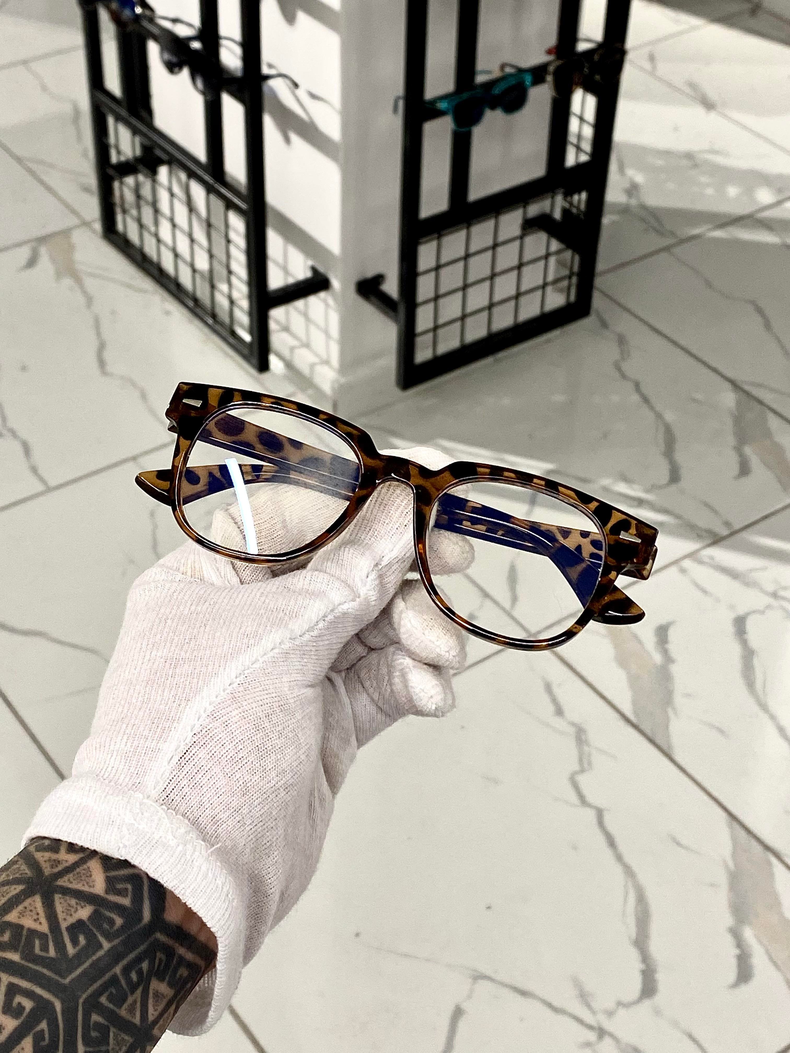 ILIA Leopar Blueblock Optik Uyumlu Gözlük