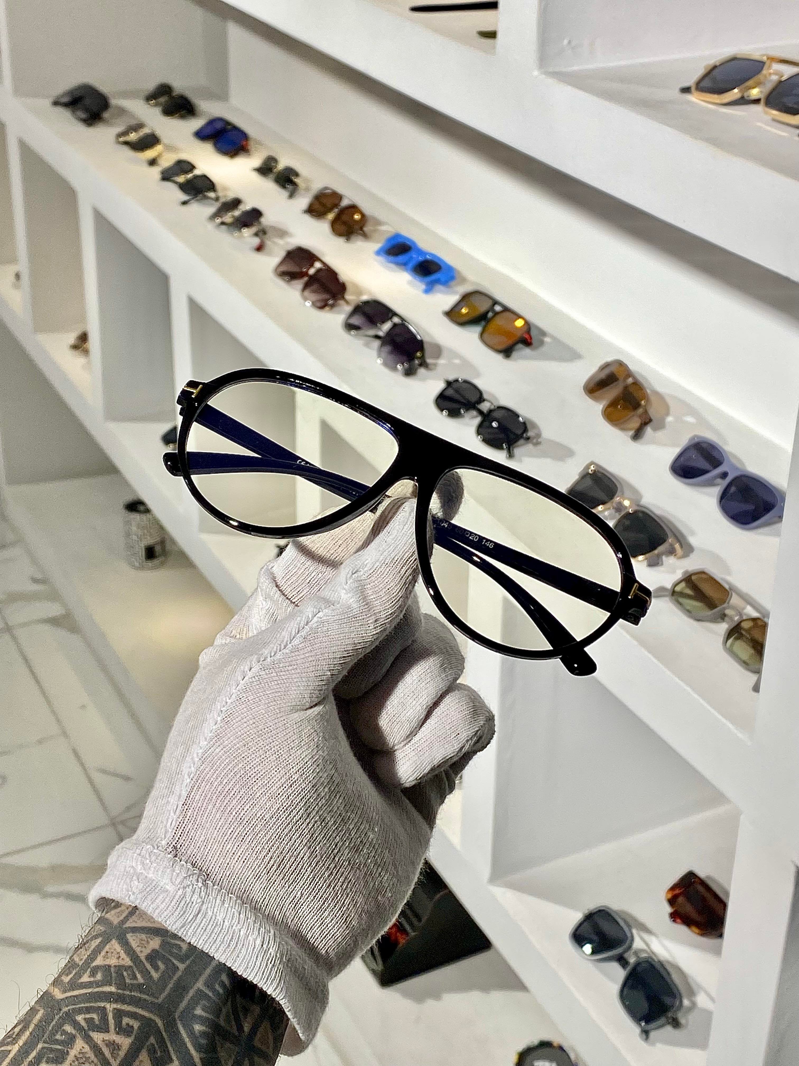KARL Siyah Blueblock Optik Uyumlu Gözlük