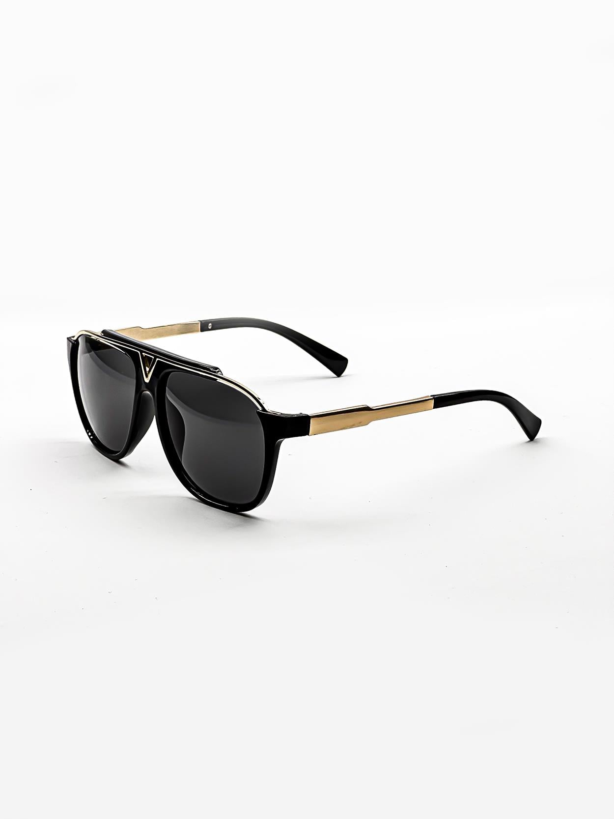LV Güneş Gözlüğü (LV-Gold-Black)
