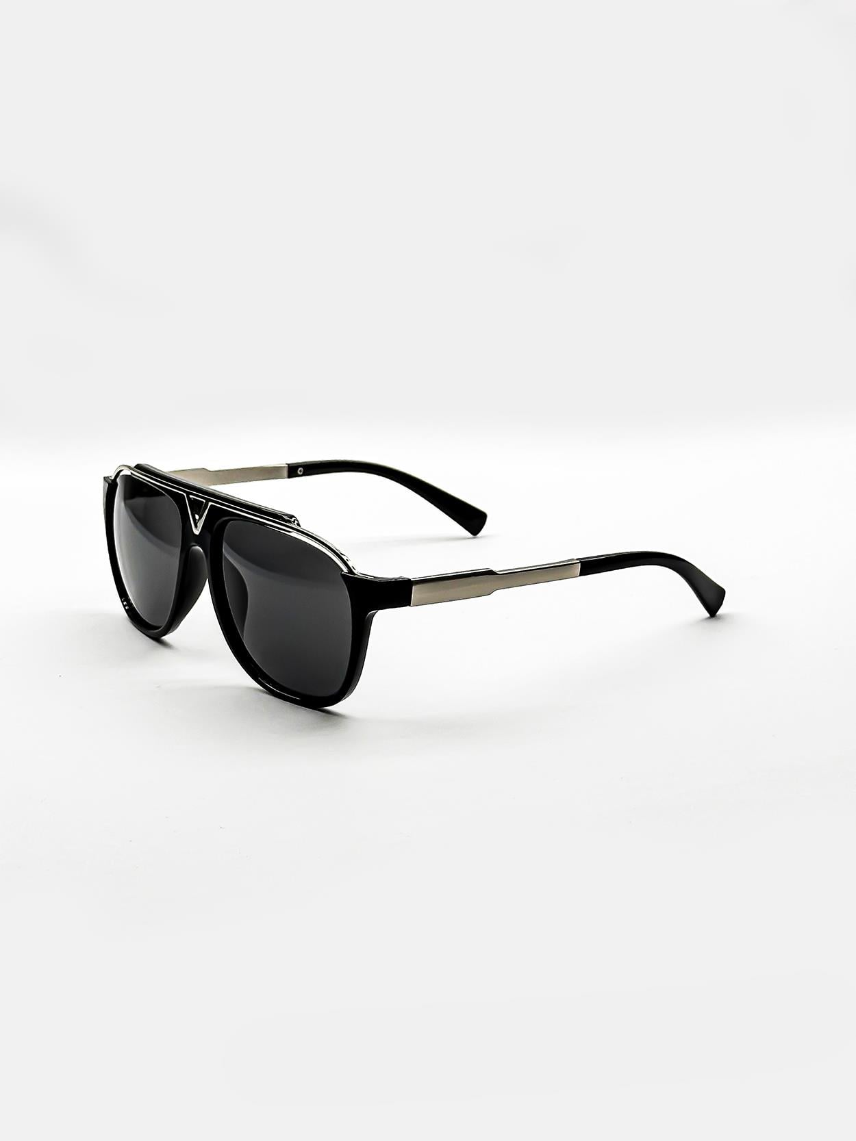 LV Güneş Gözlüğü (LV-Silver-Black)