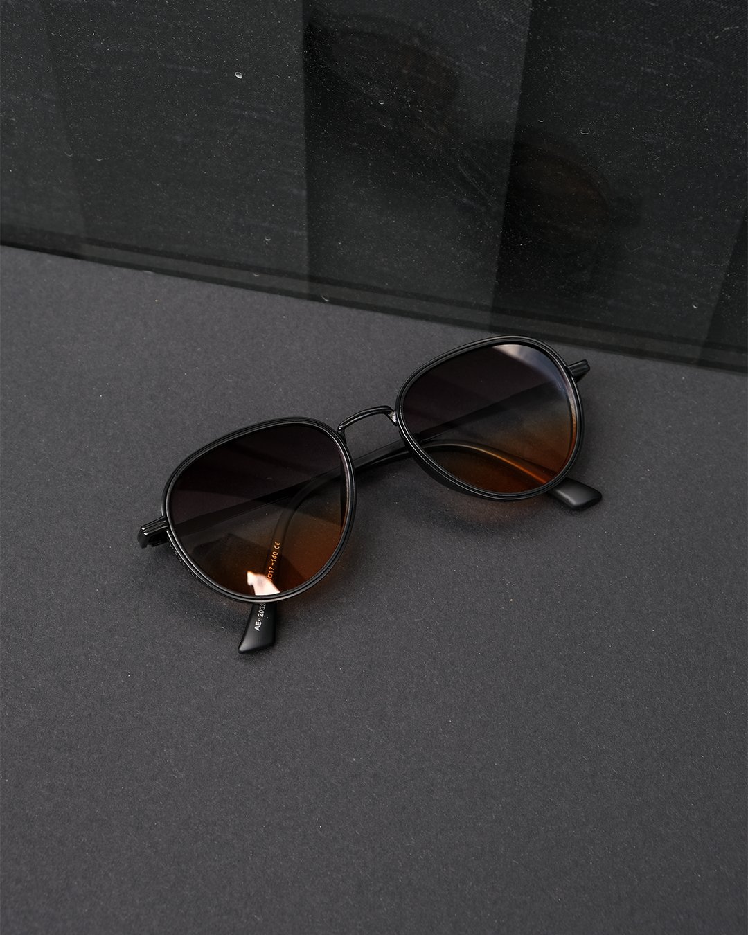 NECK Erkek Güneş Gözlüğü (DEGRADE-TURUNCU)