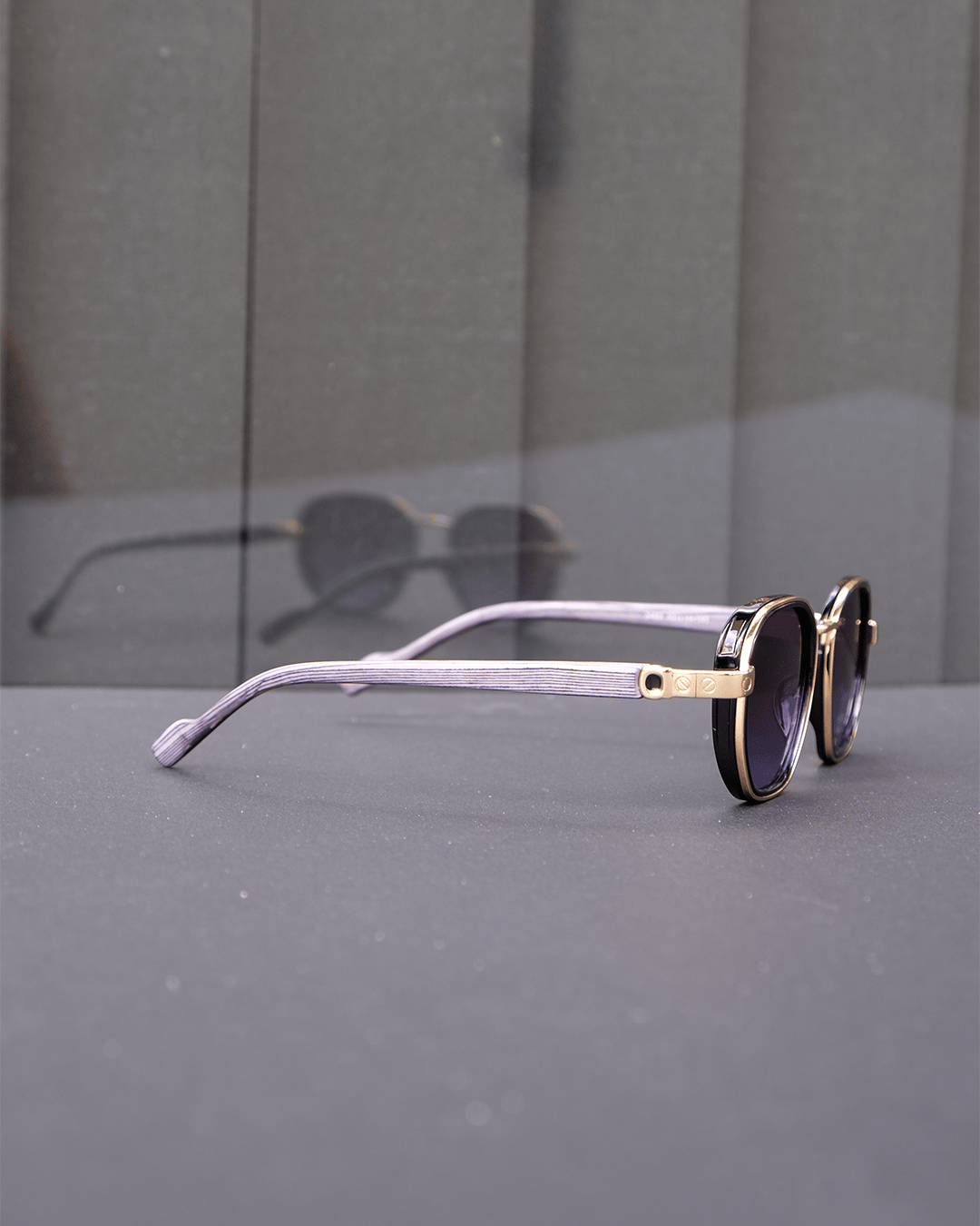 Rios Erkek Güneş Gözlüğü (Mavi-Silver)