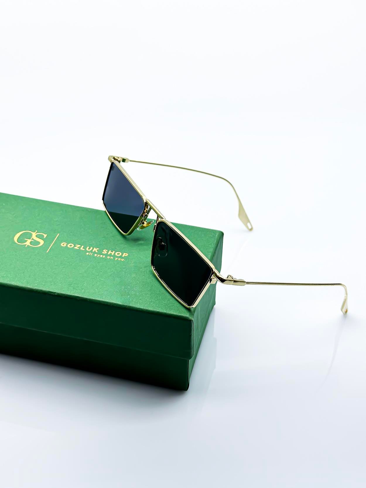 Siu Erkek Güneş Gözlüğü (Siyah)