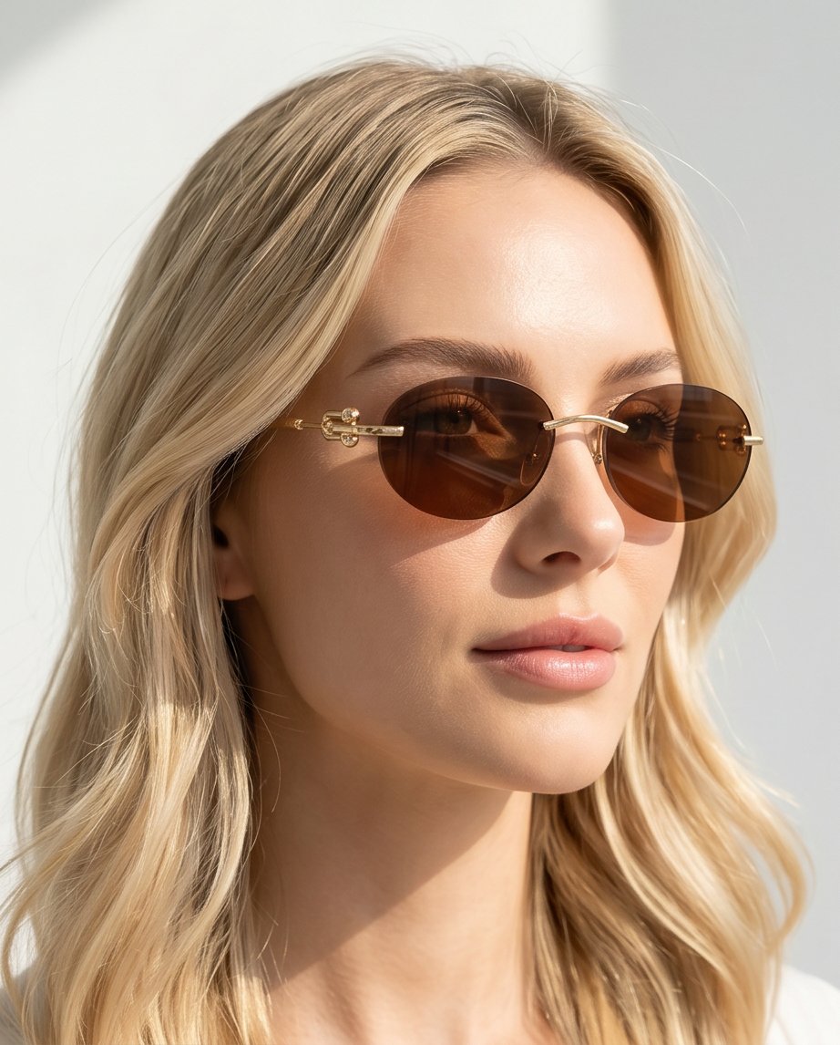SOREL - Gold Kahve UV-400 Korumalı Güneş Gözlüğü