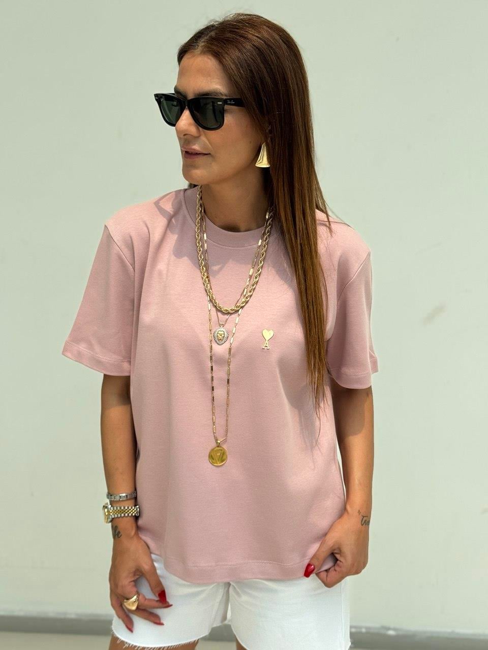 Ami Tshirt Pudra