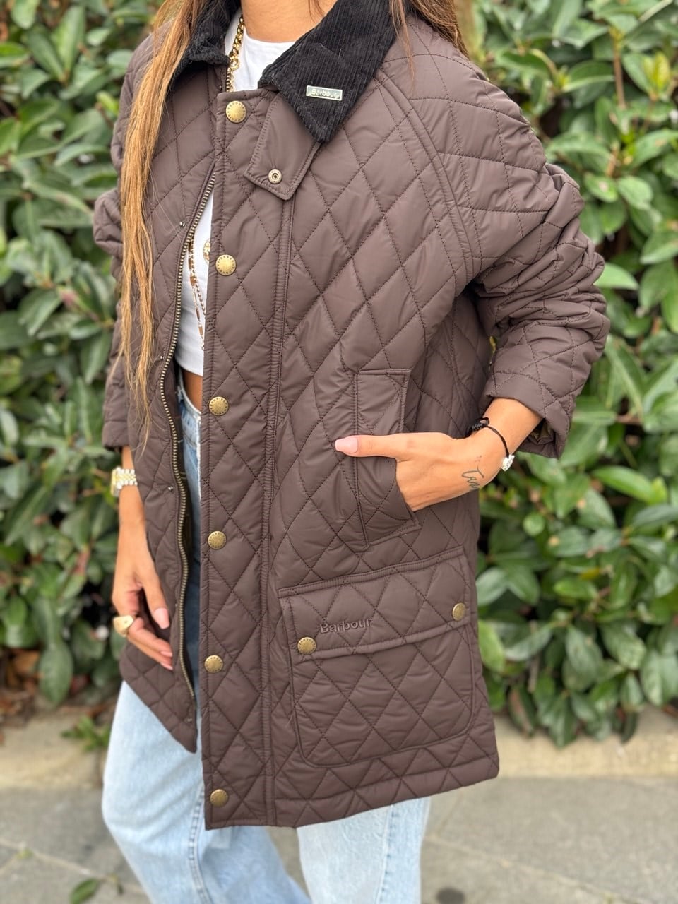 Marka Model Kapitone Mont Kahve