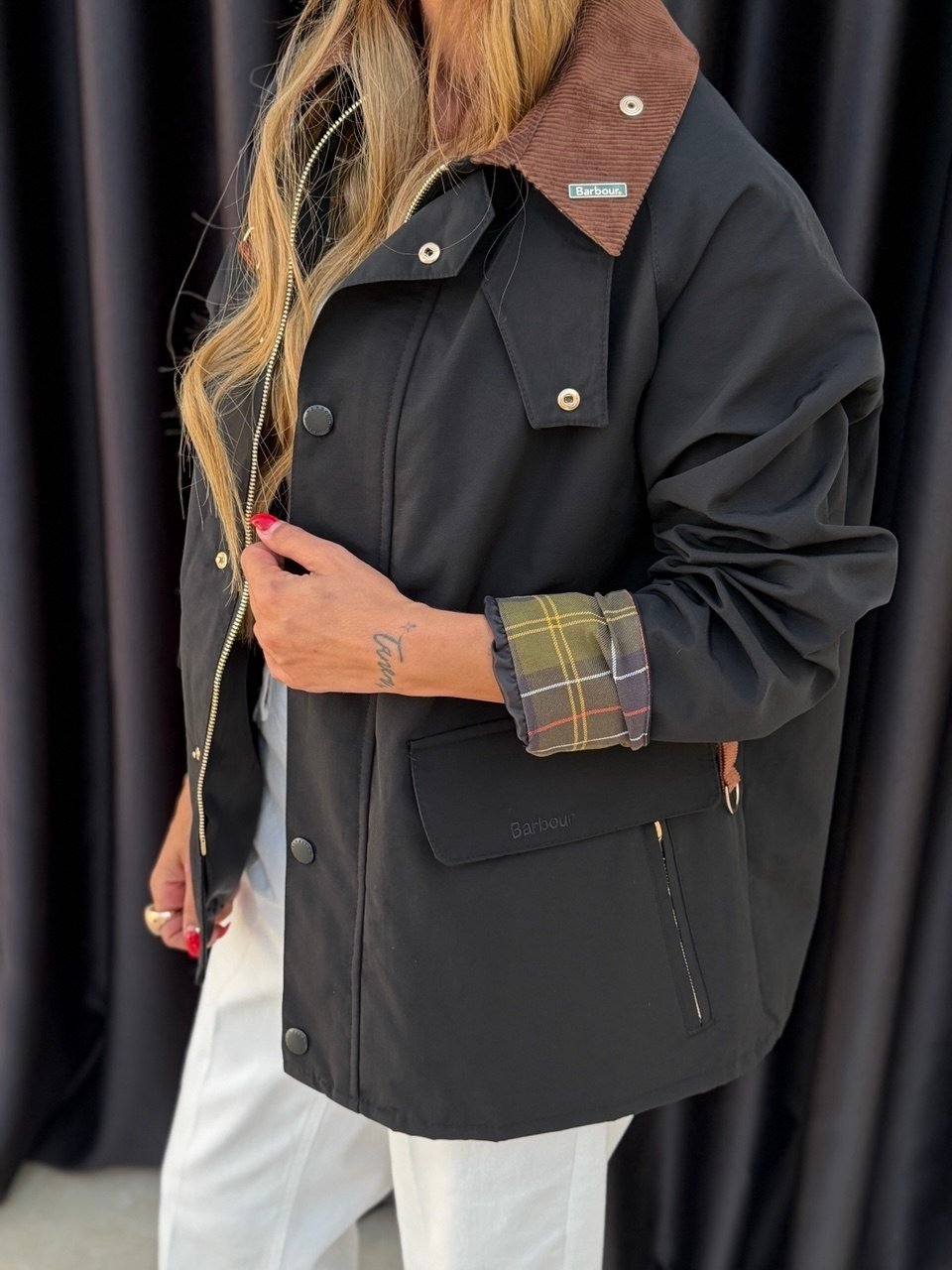 Marka Model Trenç Siyah