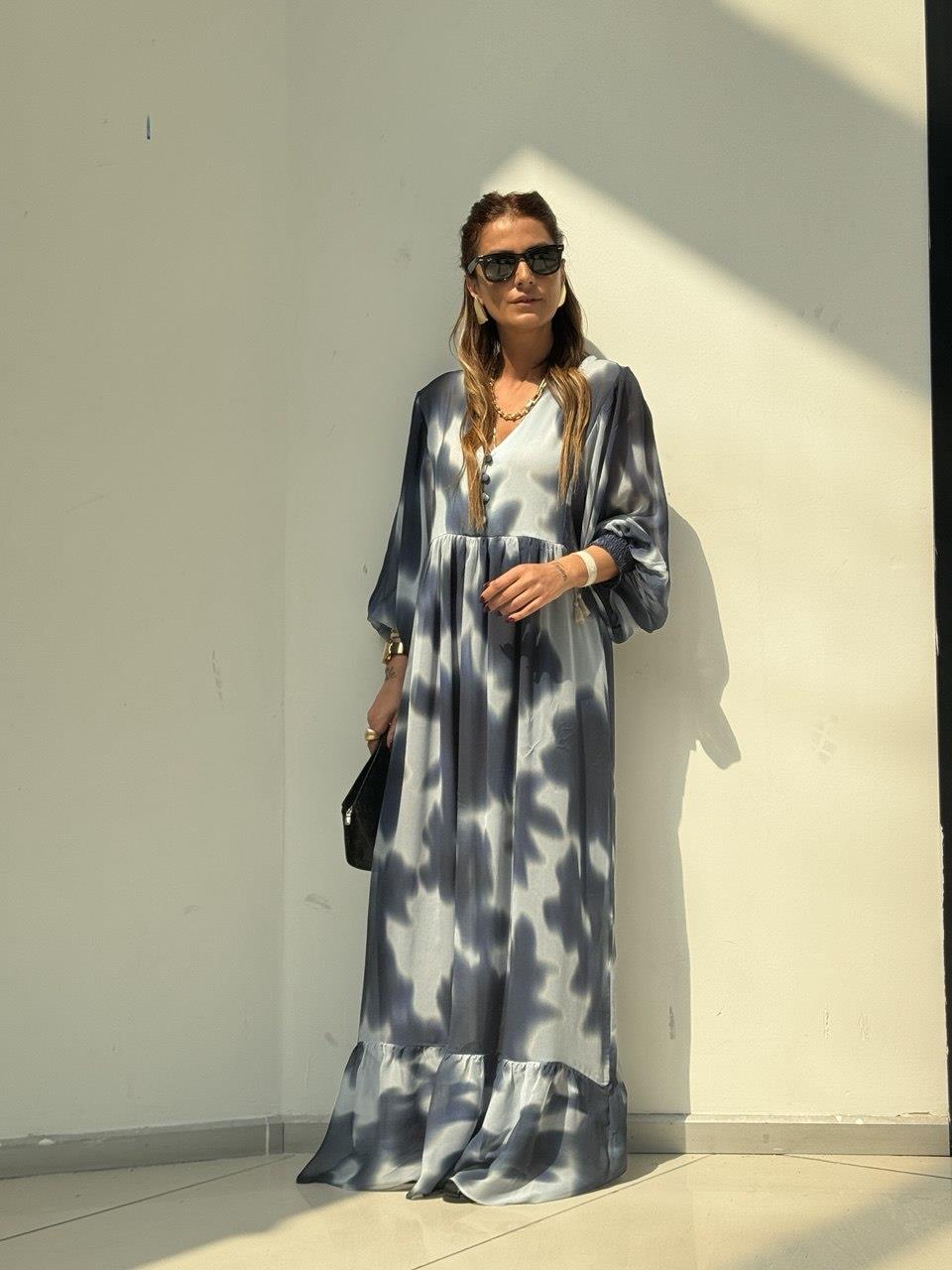 Orjinal Marka Şifon Elbise