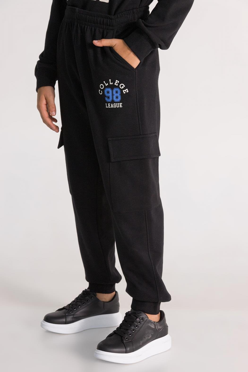 4061 COLLEGE TEK ALT 9/14 ERK DMB SİYAH