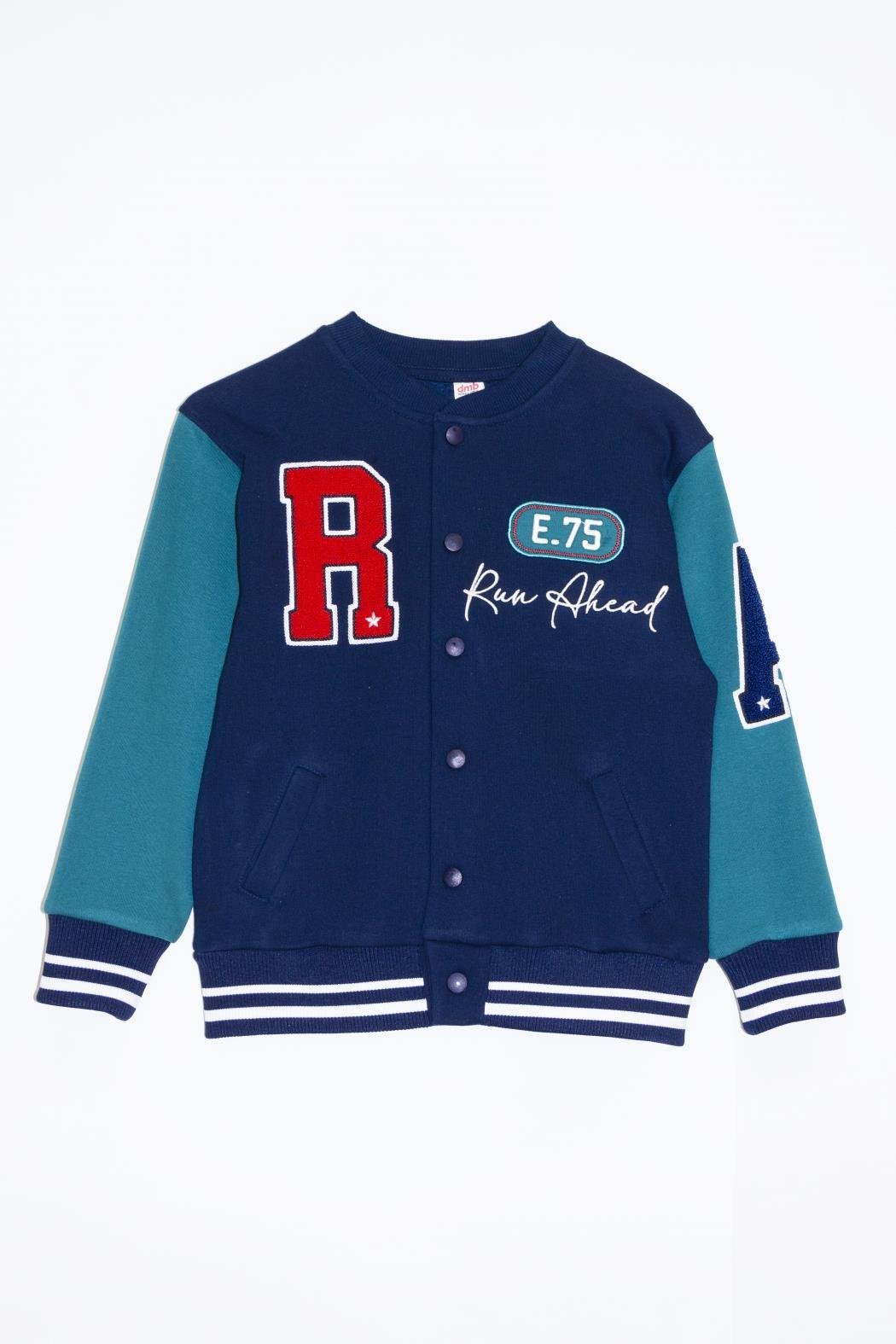 4069 KOLEJ CEKET 9/14 UNİSEX DMB LACİVERT