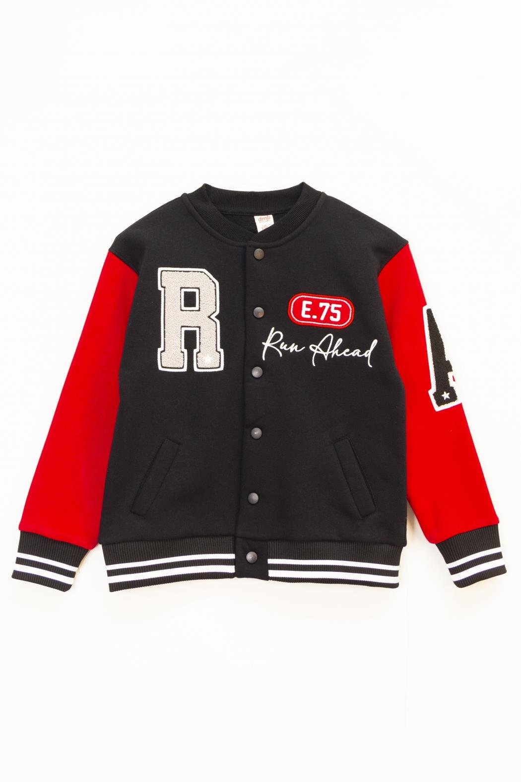 4069 KOLEJ CEKET 9/14 UNİSEX DMB SİYAH