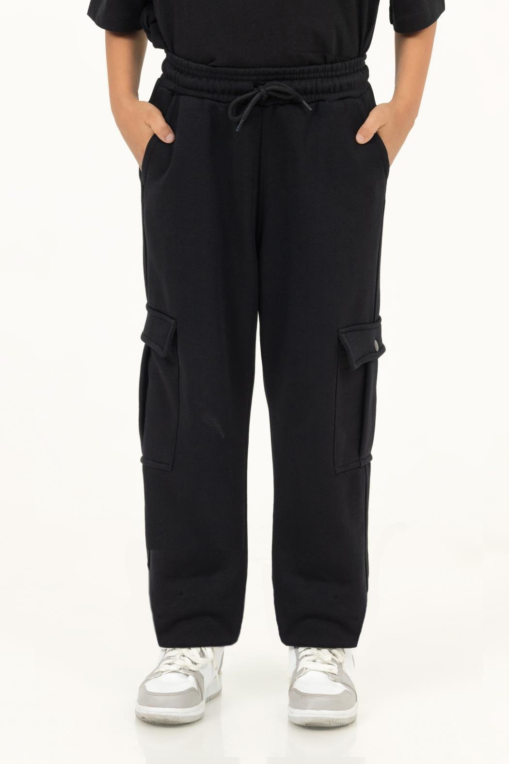 4687 KARGO CEP EŞOFMAN ALT ERK 9/14 DMB SİYAH