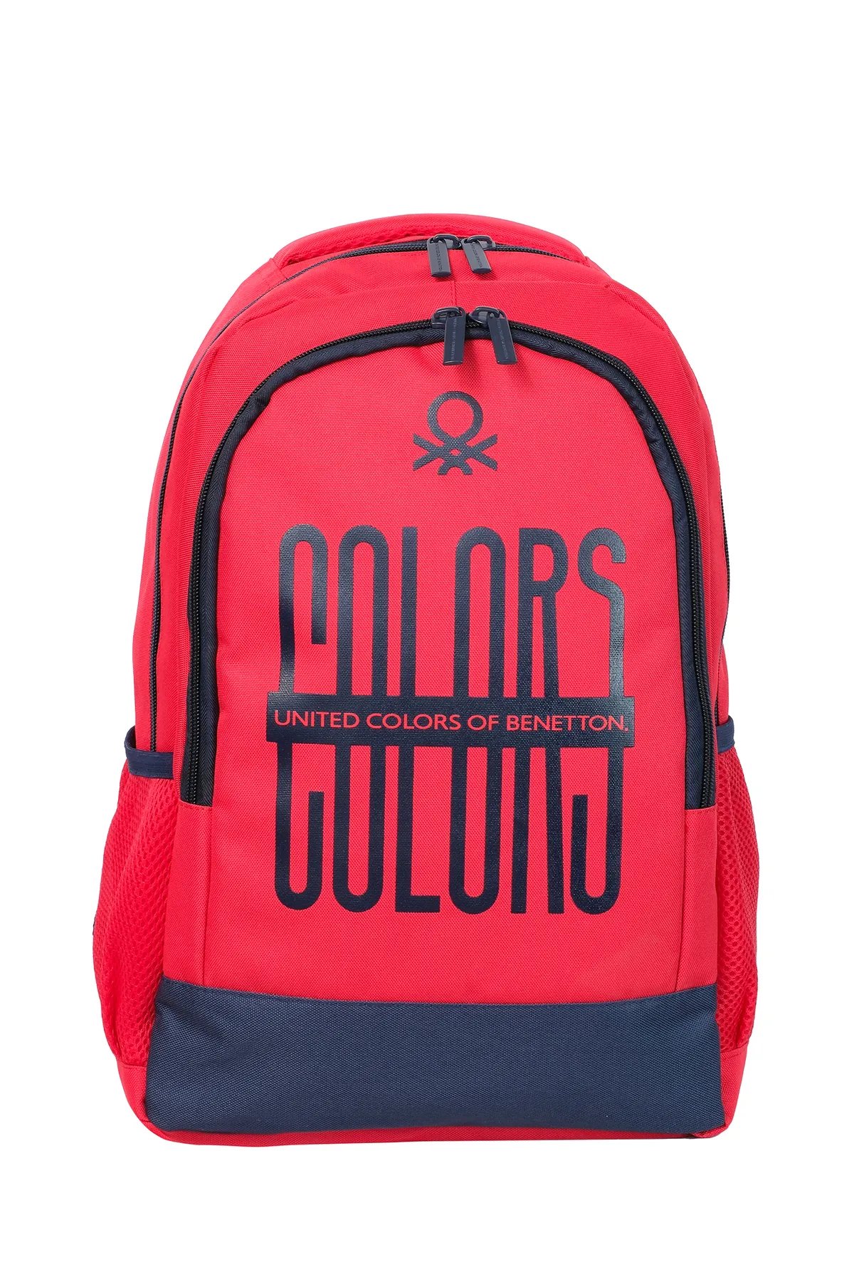 Benetton Elegant Kız Çocuk İlkokul Çantası Kırmızı