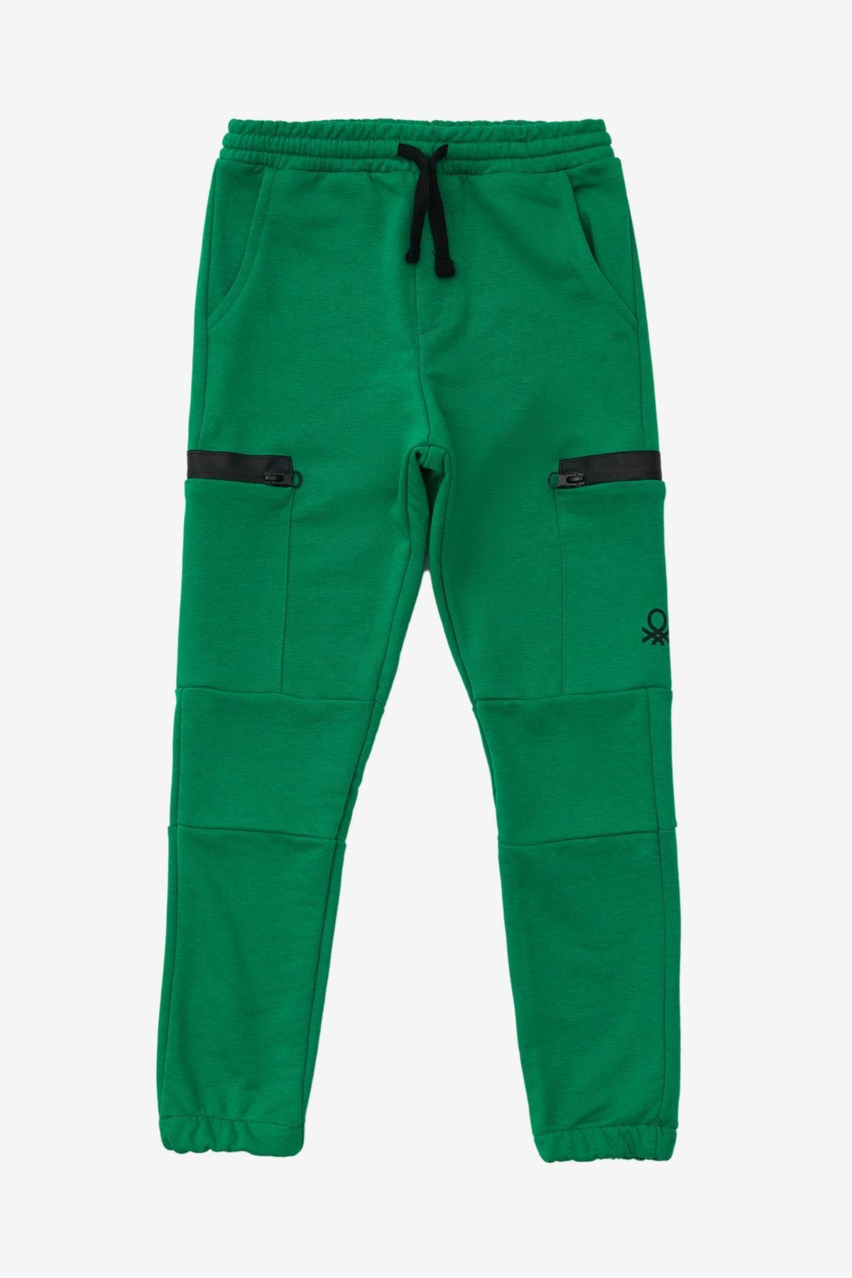 Benetton Erkek Çocuk Jogger Eşofman Altı 4-14 Yaş YEŞİL