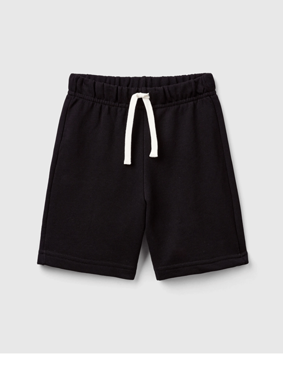 Benetton Erkek Çocuk Şort 1-6 Yaş Siyah
