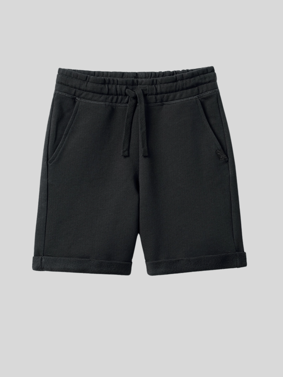 Benetton Erkek Çocuk Şort 6-14 Yaş Siyah