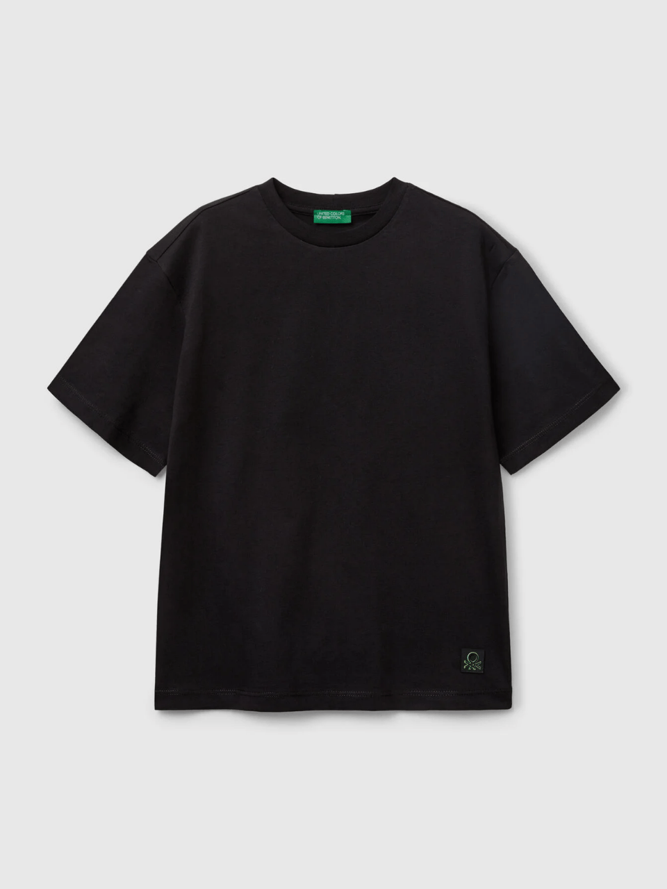 Benetton Erkek Çocuk Tokyo Tshirt 6-14 Yaş Siyah