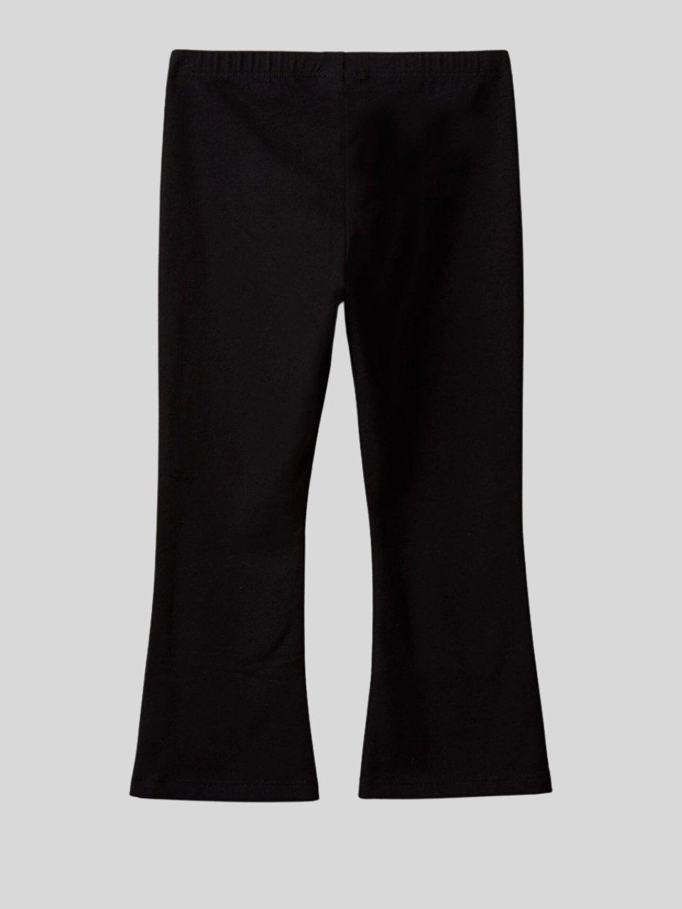 Benetton Kız Çocuk İspanyol Paça Tayt 1-6 Yaş Siyah