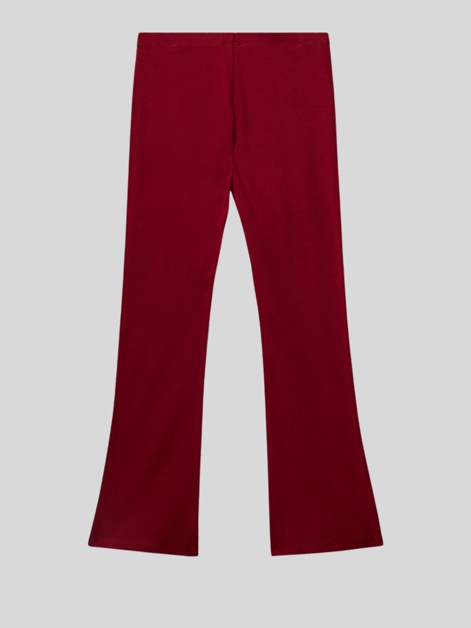 Benetton Kız Çocuk İspanyol Tayt 6-14 Yaş Bordo