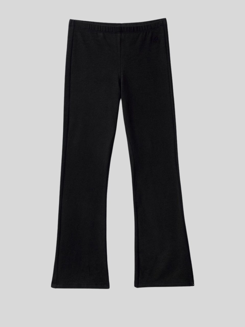 Benetton Kız Çocuk İspanyol Tayt 6-14 Yaş Siyah