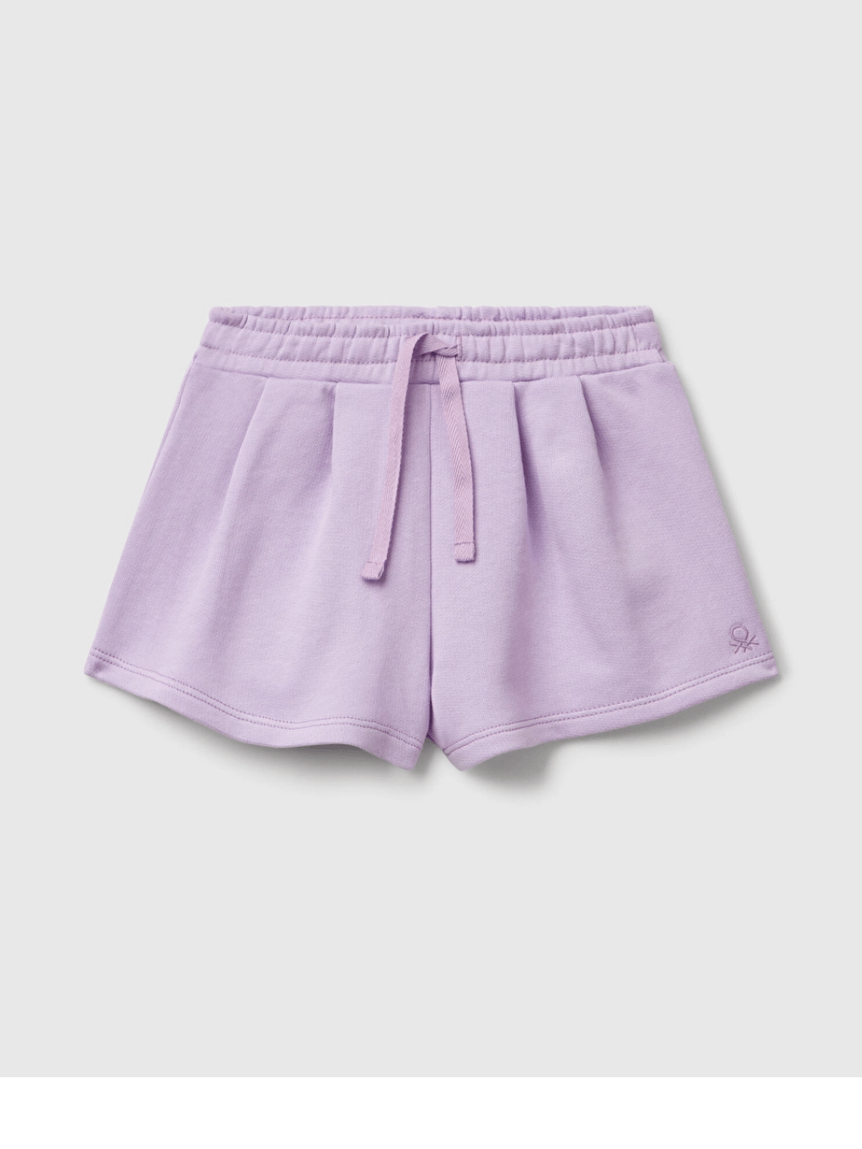 Benetton Kız Çocuk Şort 1-6 Yaş Lila