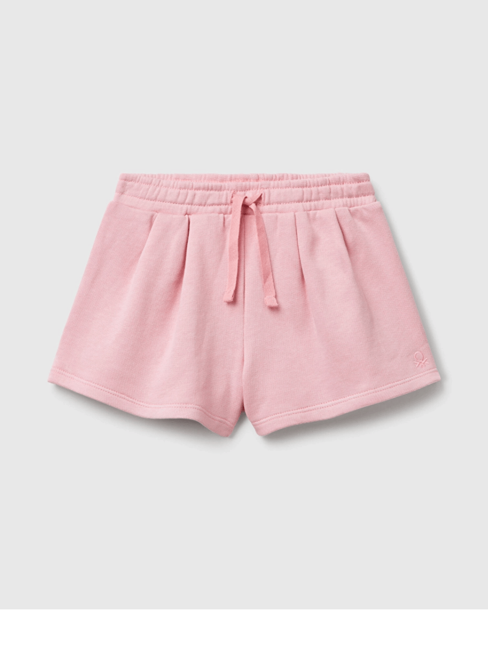 Benetton Kız Çocuk Şort 1-6 Yaş Pembe