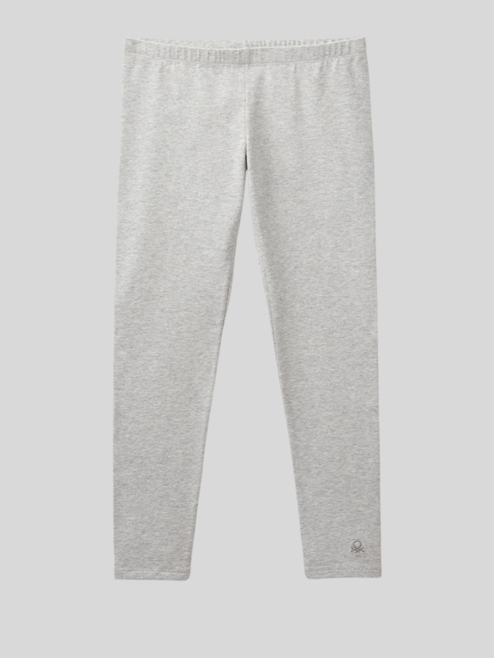 Benetton Kız Çocuk Tayt 6-14 Yaş Gri