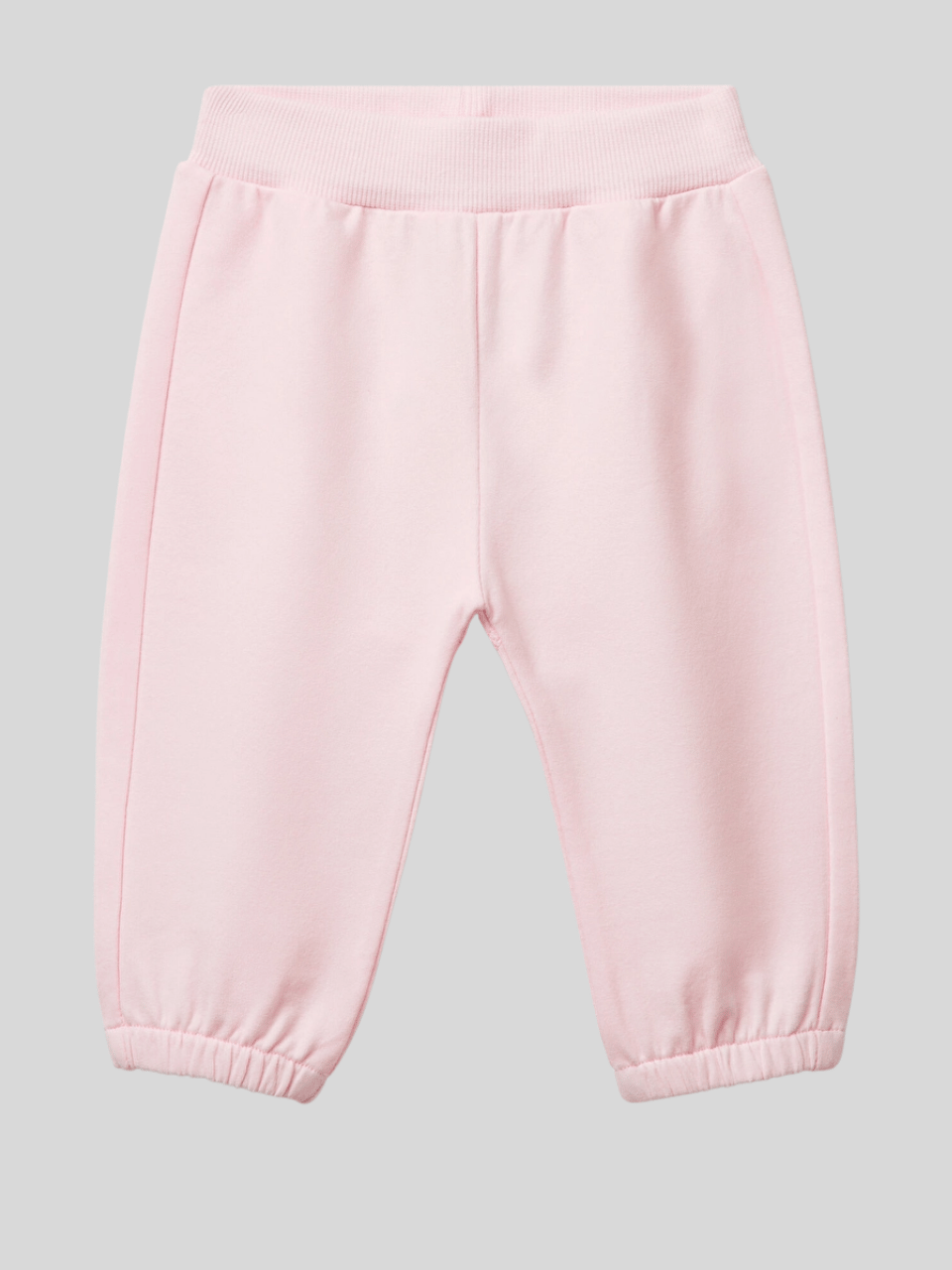 Benetton Unisex Bebek Tek Alt 1-18 Ay Pembe