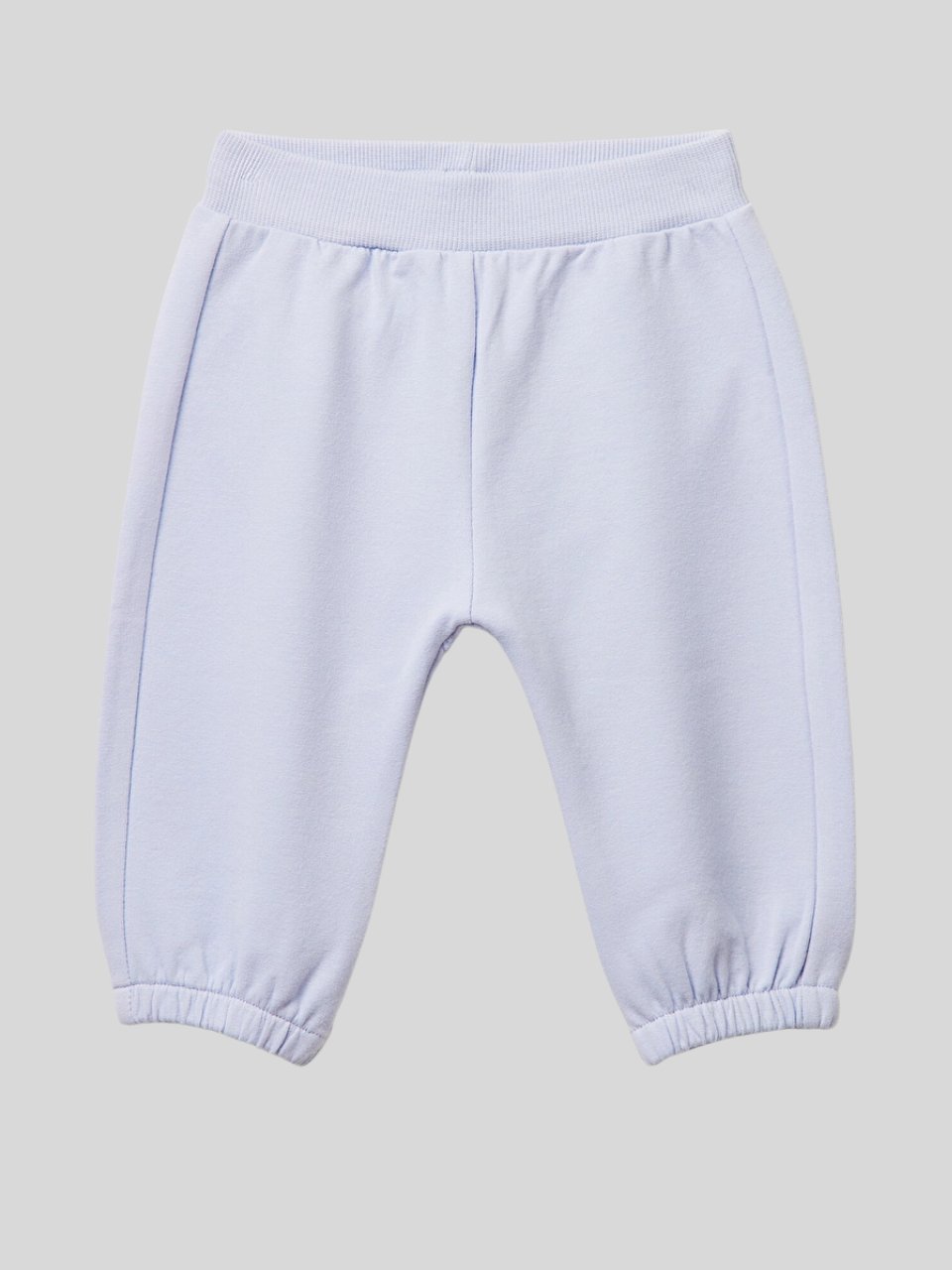 Benetton Unisex Bebek Tek Alt 1-18 Ay Açık Mavi