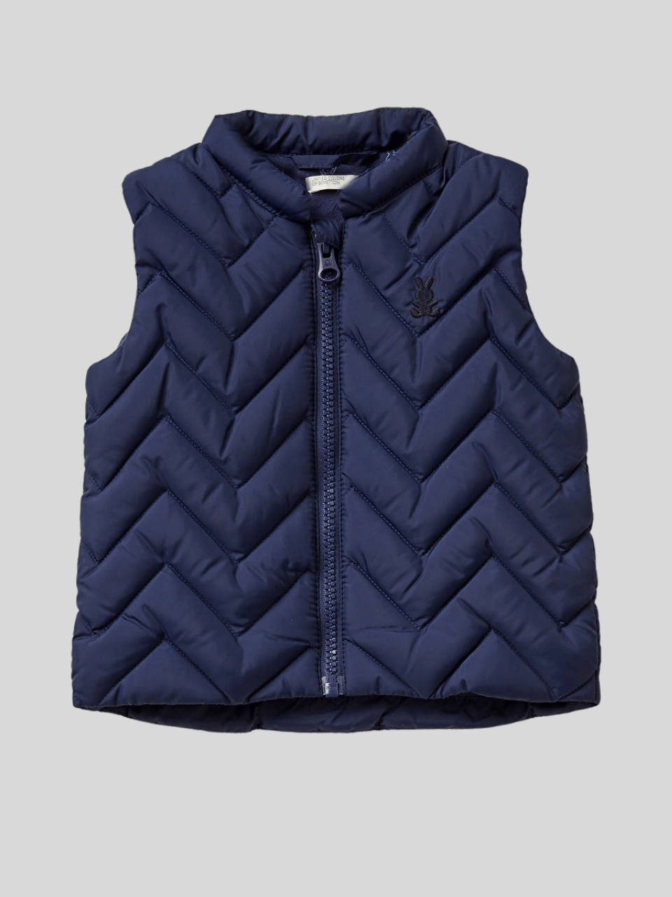 Benetton Unisex Bebek Yelek 1-18 Ay Lacivert