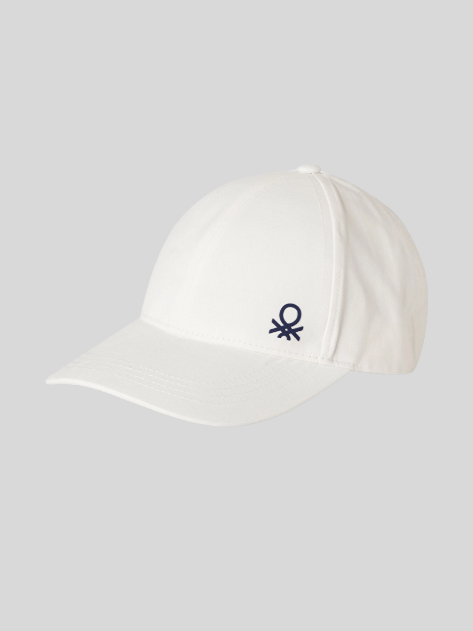 Benetton Unisex Çocuk Şapka 6-14 Yaş Beyaz