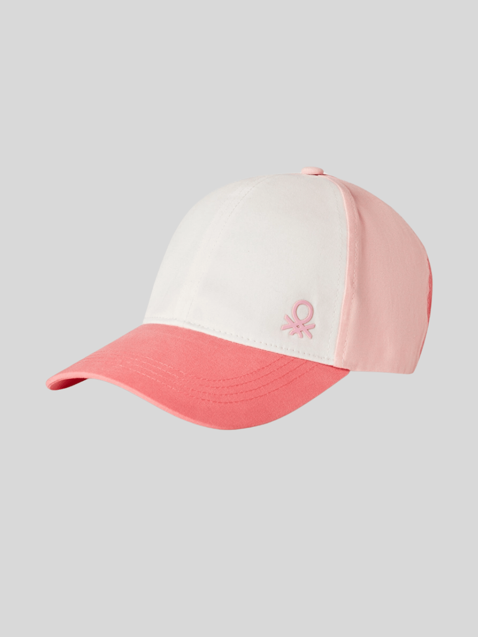 Benetton Unisex Çocuk Şapka 6-14 Yaş Pembe