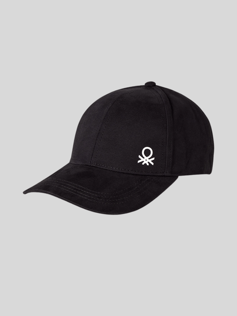 Benetton Unisex Çocuk Şapka 6-14 Yaş Siyah