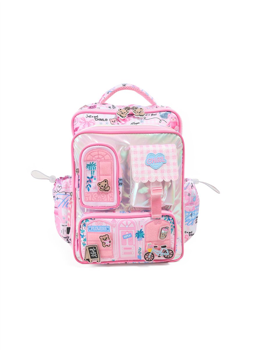 Chimola My House My Collectıon Pembe Sırt Çantası Pembe