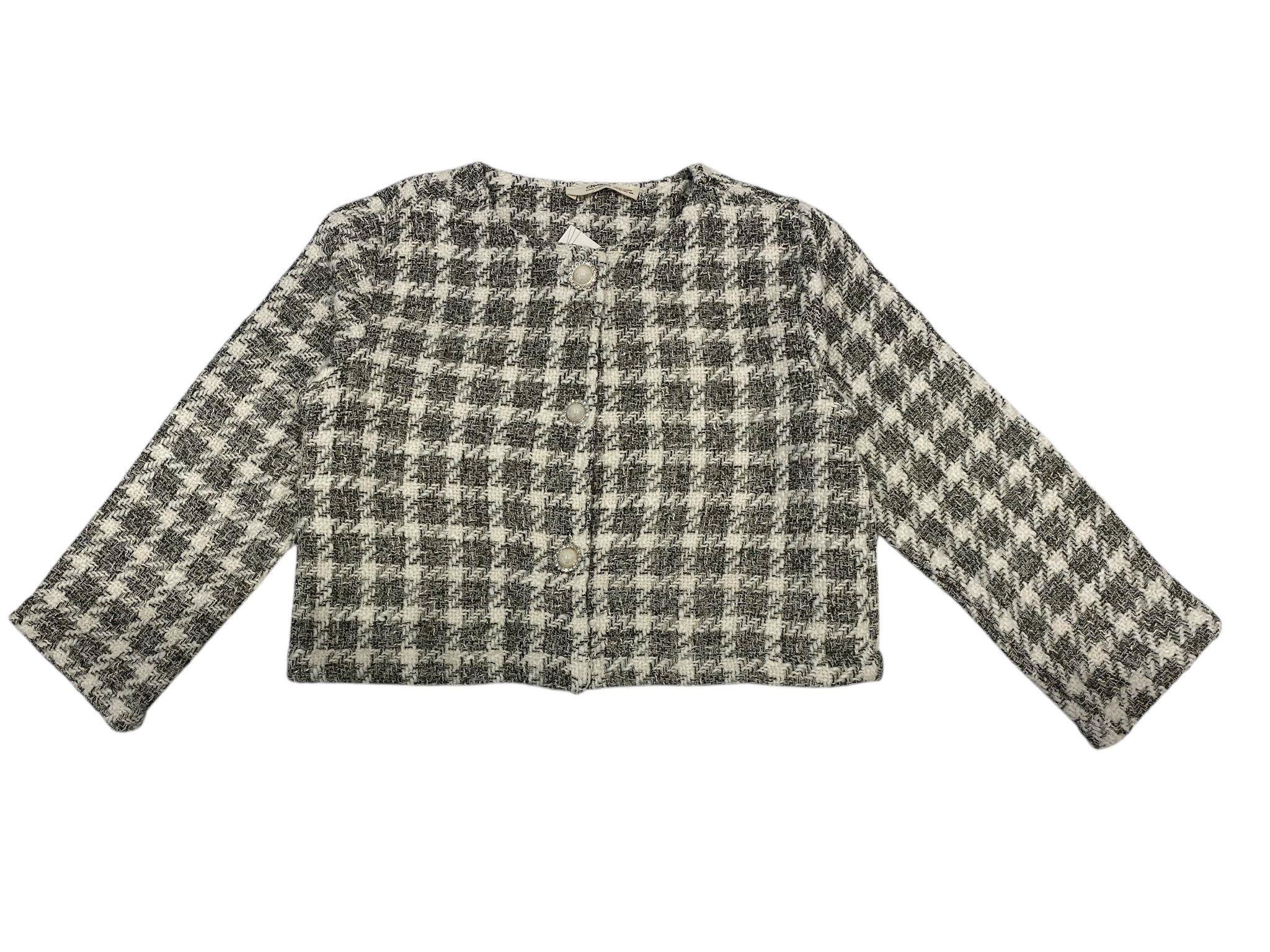 Cikoby Kız Çocuk Dokuma Ceket 3-8 Yaş YEŞİL