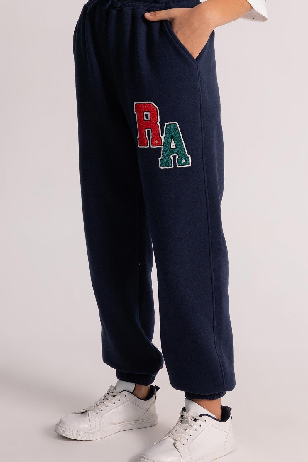 Dmb Erkek Çocuk Kolej Eşofman Altı 9-14 Yaş LACİVERT