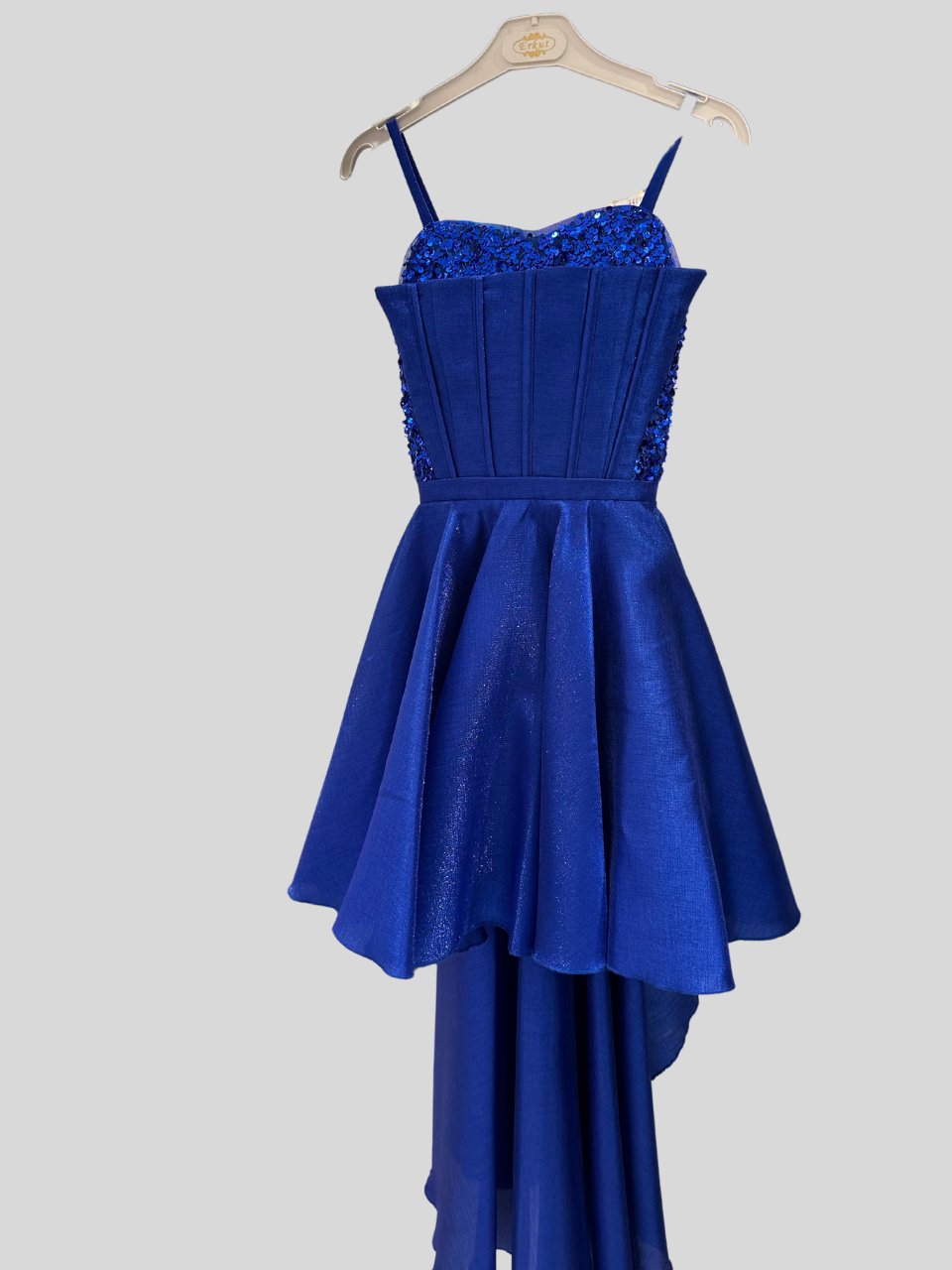 Erkut Kız Çocuk Abiye Elbise 10-15 Yaş Saks